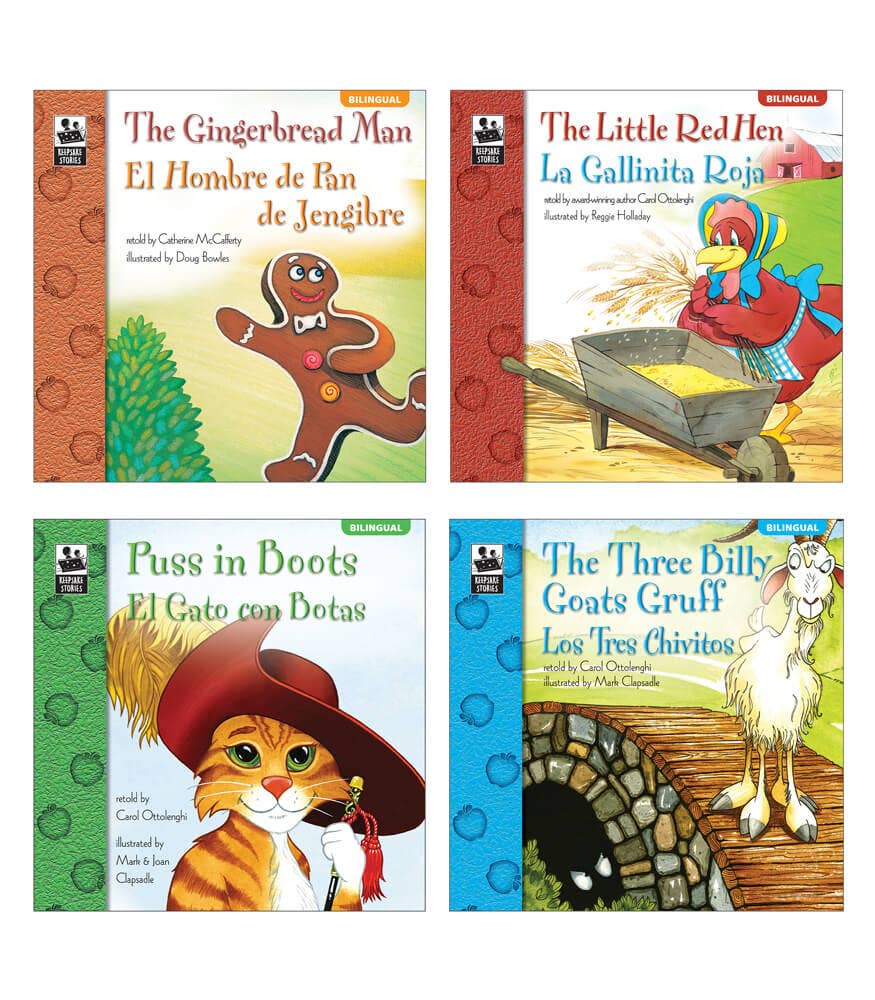 Classic Fairy Tales Collection 2 Bilingual