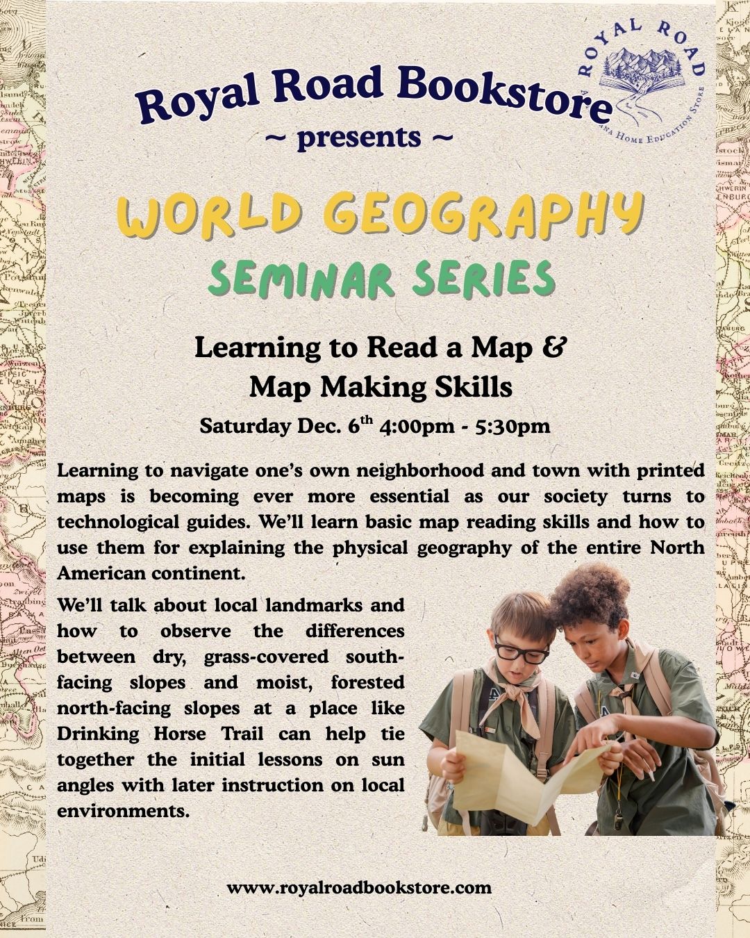 World Geography Seminar Series