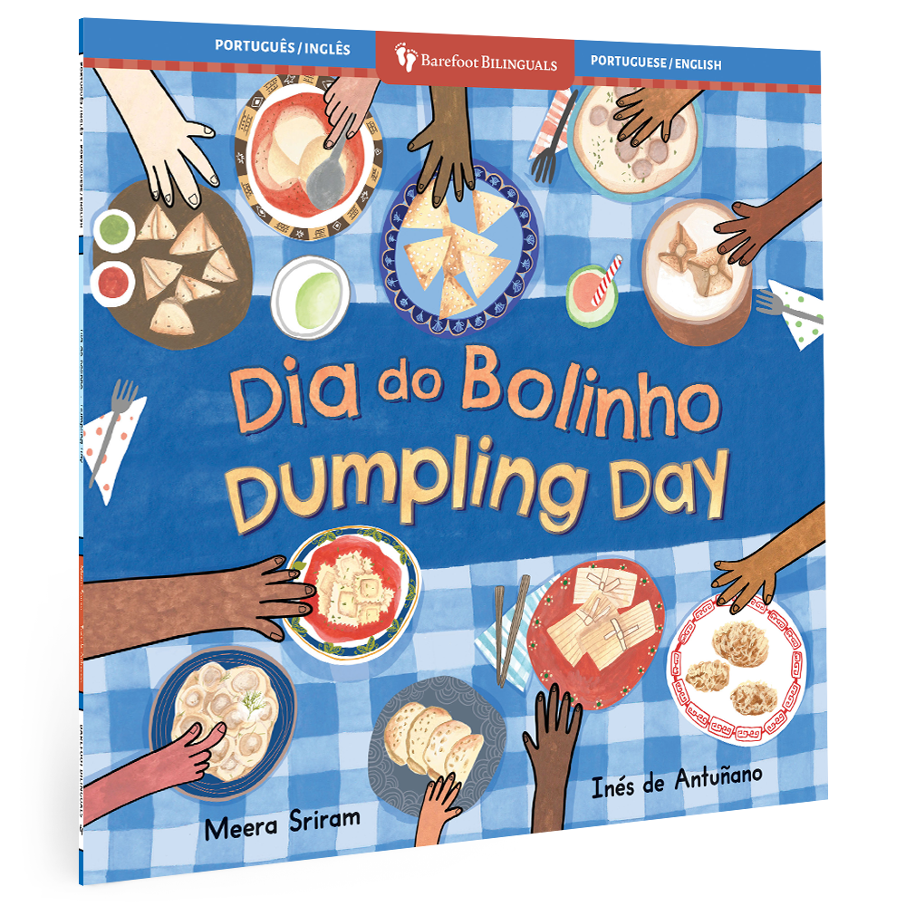 Dumpling Day (Bilingual Portuguese & English): Bilingual Portuguese Paperback
