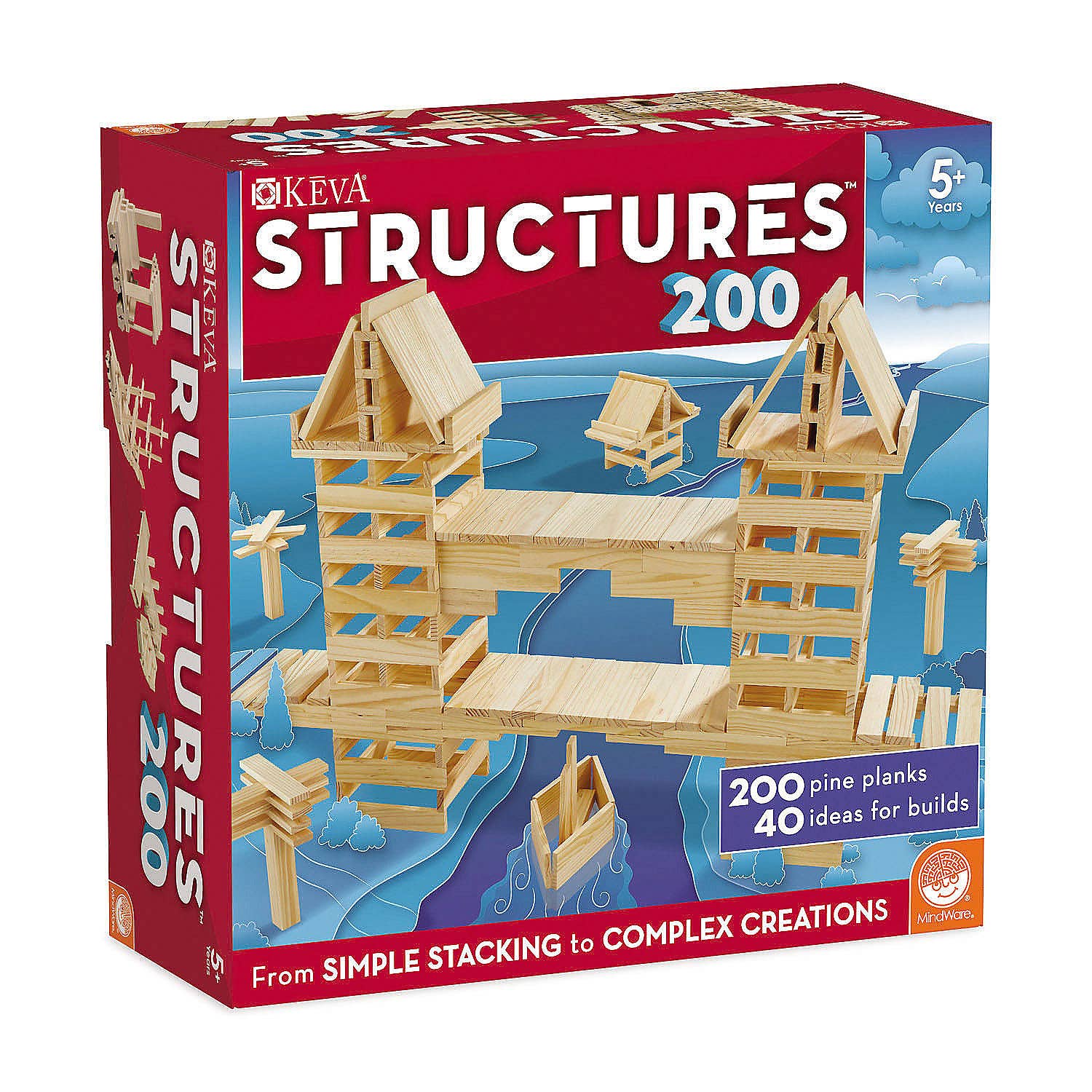Keva: Structures 200 Piece