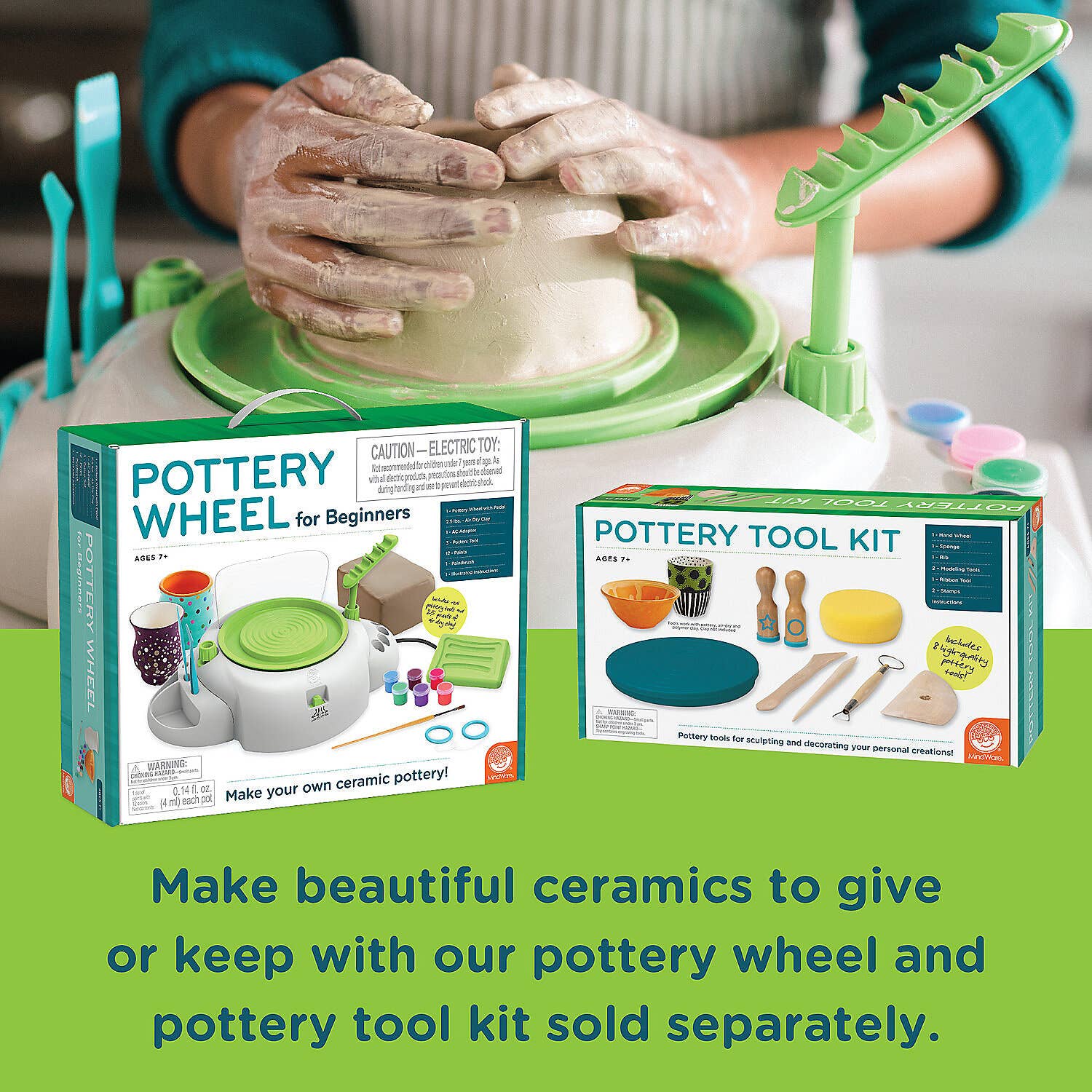 Pottery Wheel Clay Refill
