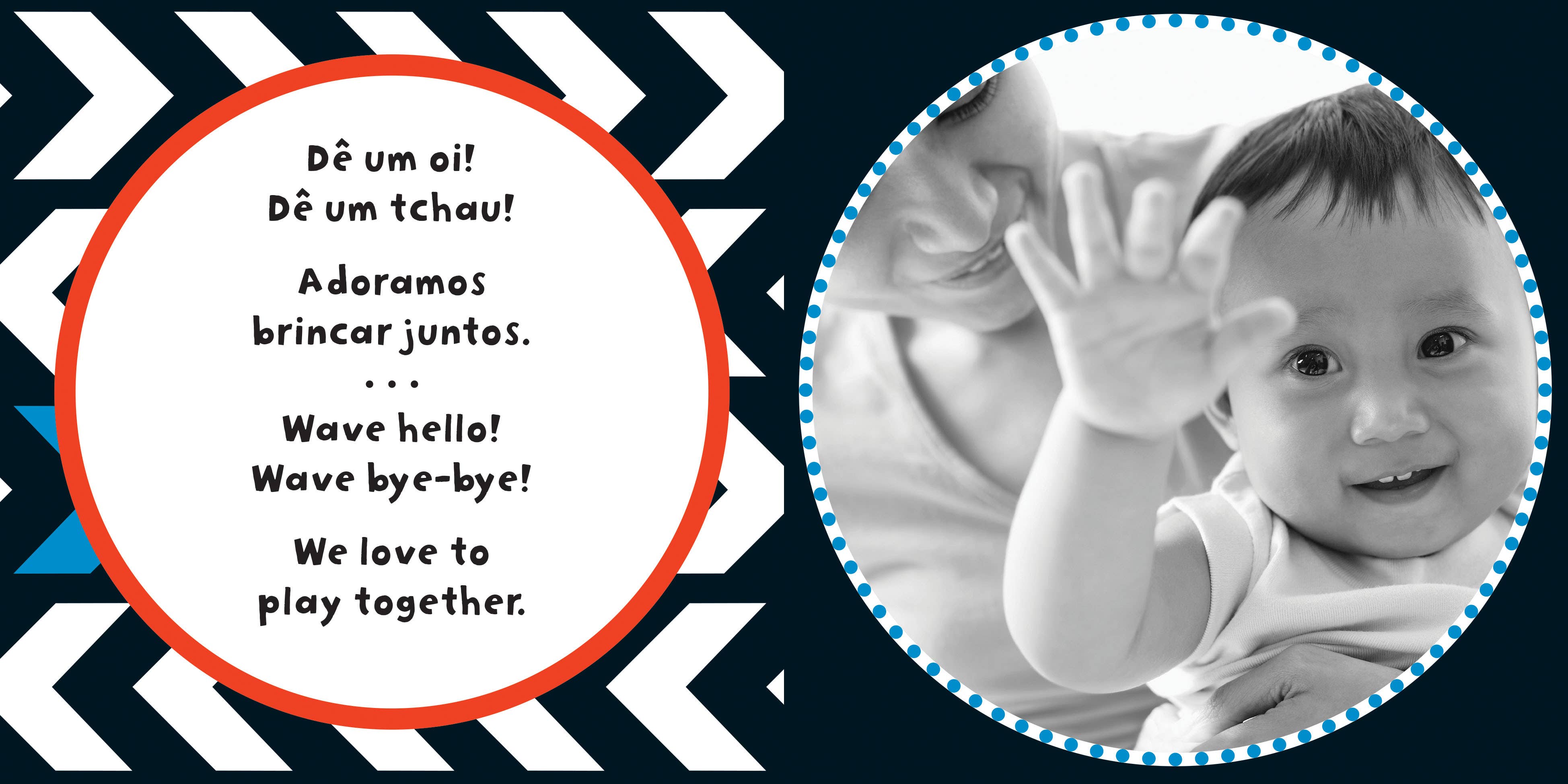 Baby Play (Bilingual Portuguese & English): Bilingual Portuguese Board Book