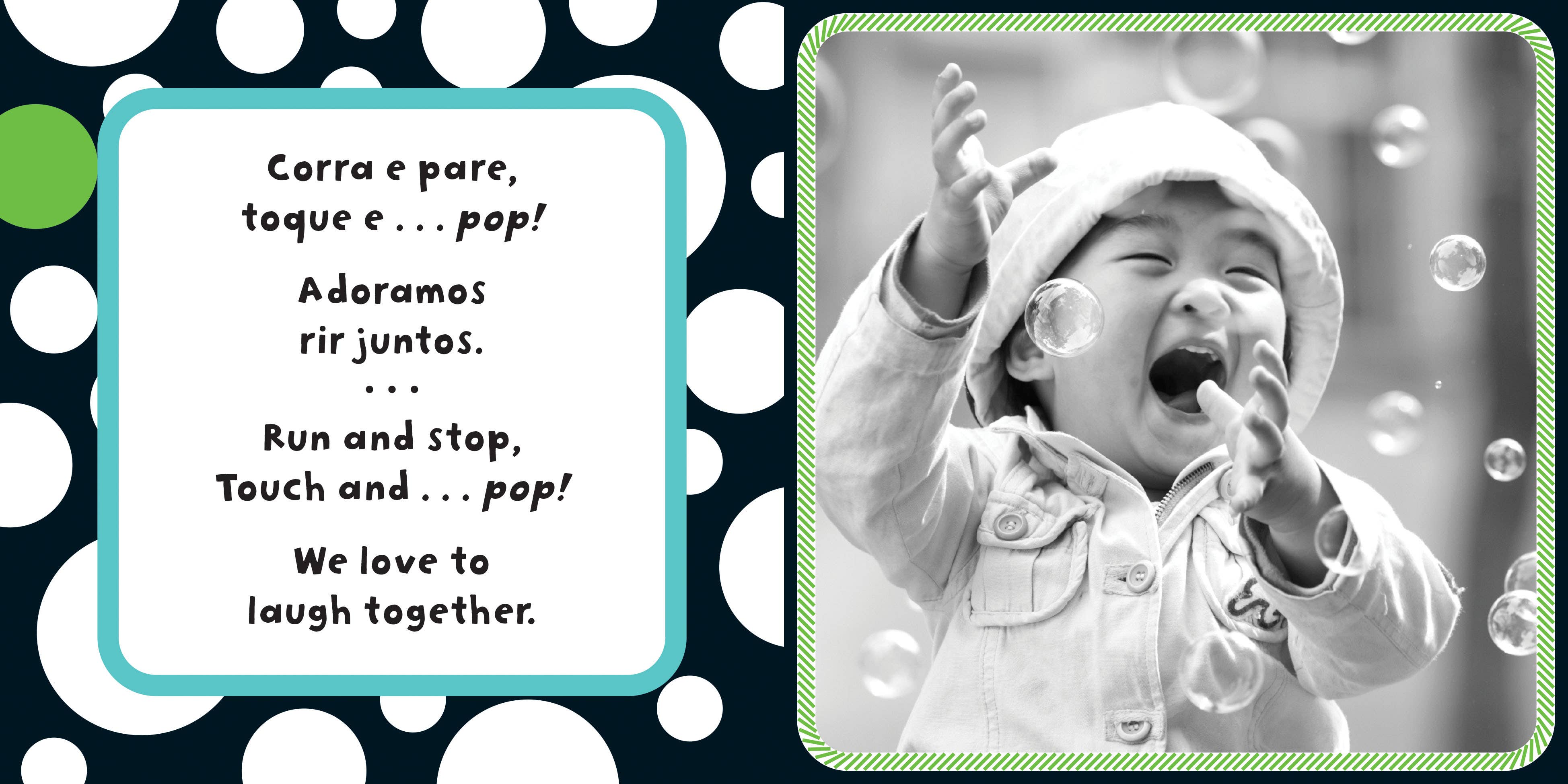 Baby Play (Bilingual Portuguese & English): Bilingual Portuguese Board Book