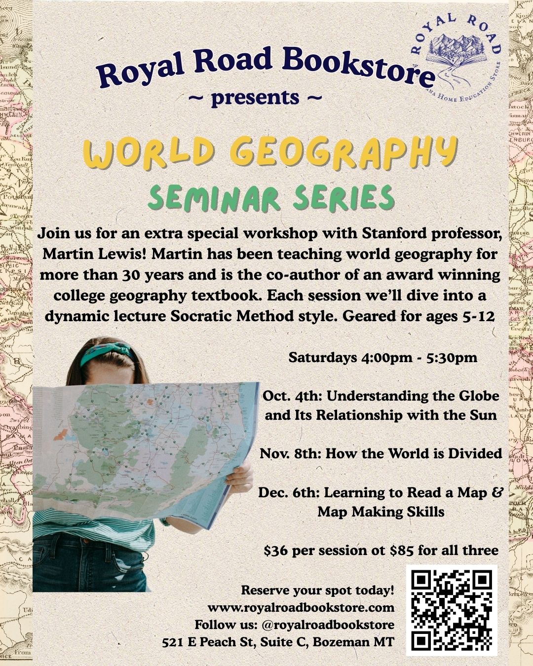 World Geography Seminar Series