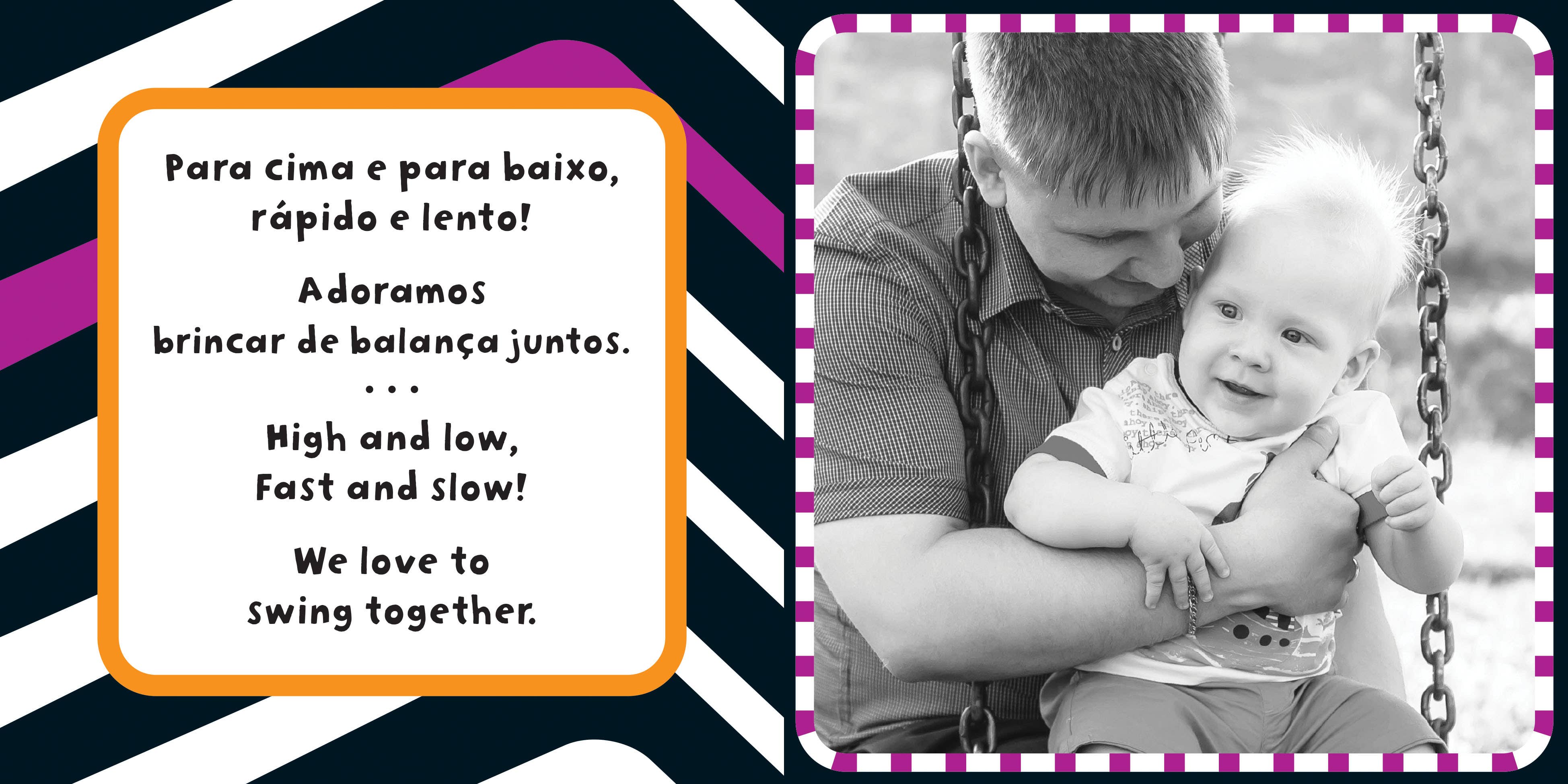 Baby Play (Bilingual Portuguese & English): Bilingual Portuguese Board Book