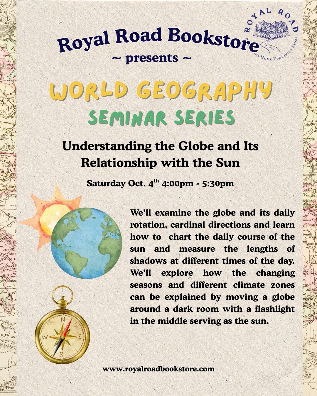 World Geography Seminar Series