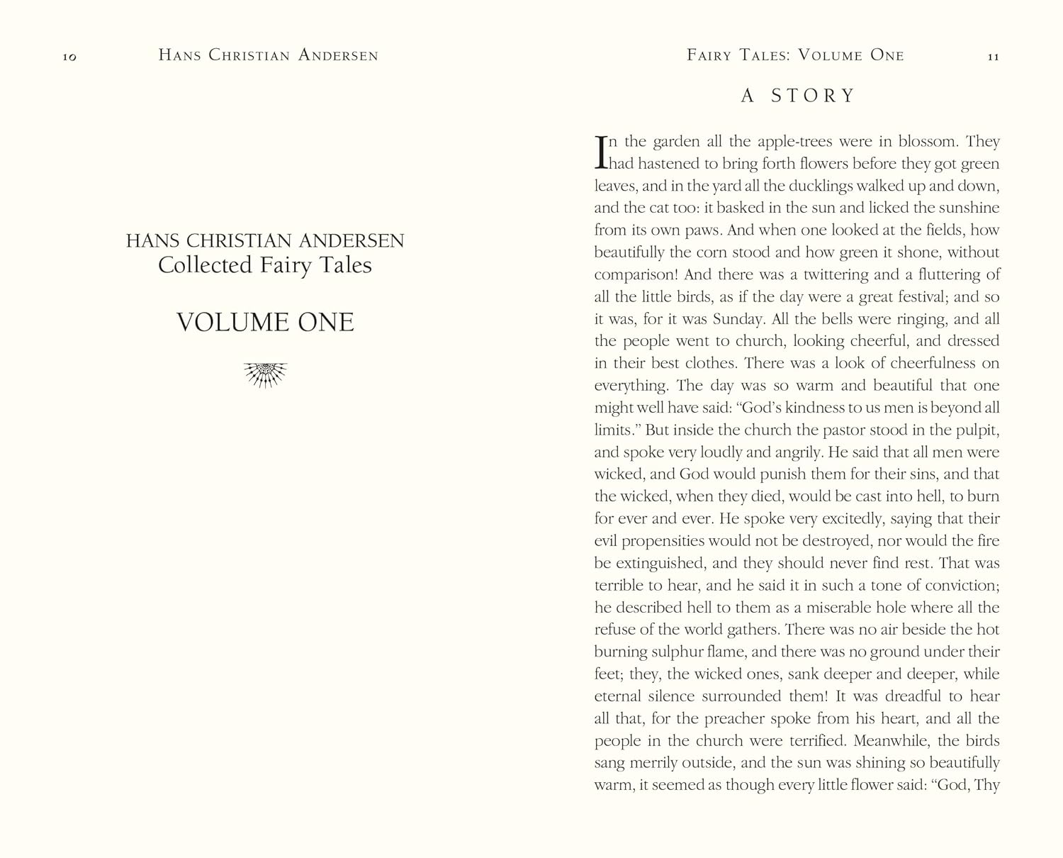 Hans Christian Andersen Fairy Tales (Flame Tree Collectable Classics)