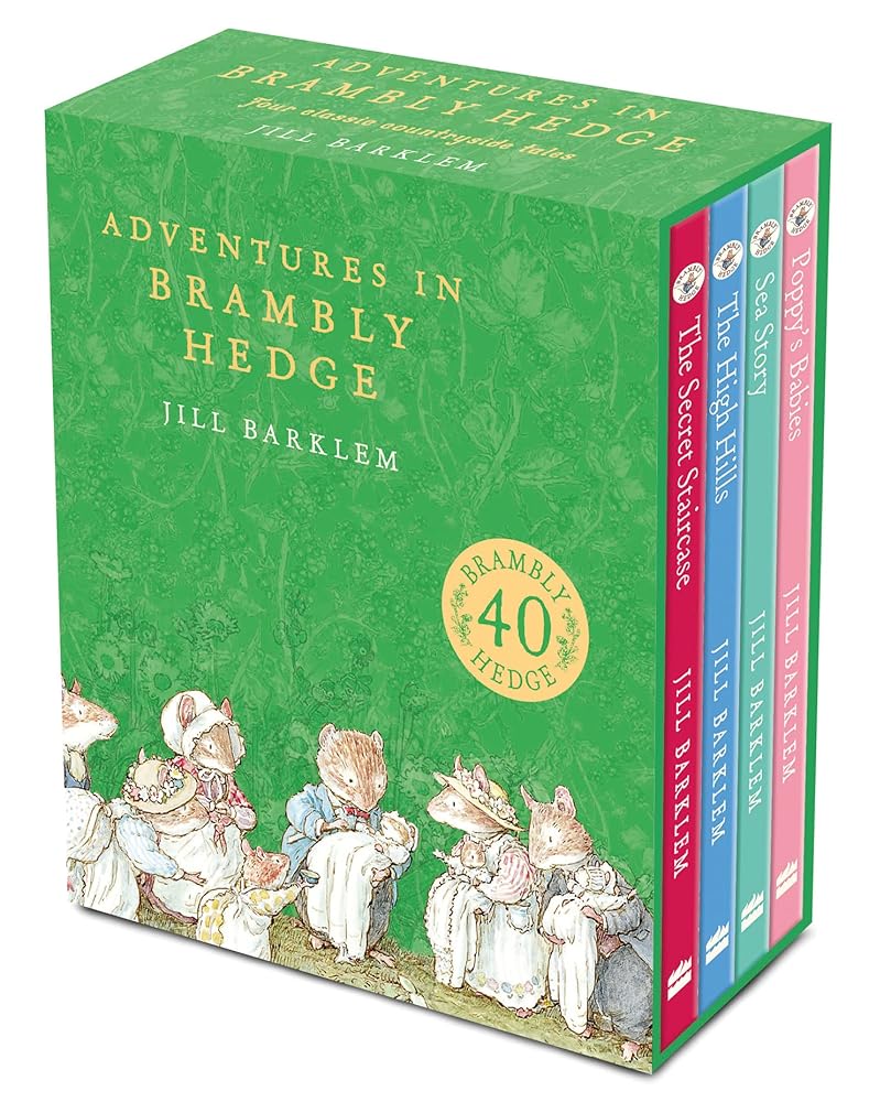 Adventures in Brambly Hedge: The gorgeously illustrated children’s classics delighting kids and parents for over 40 years! cover image