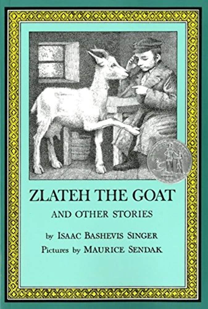 Zlateh the Goat and Other Stories cover image