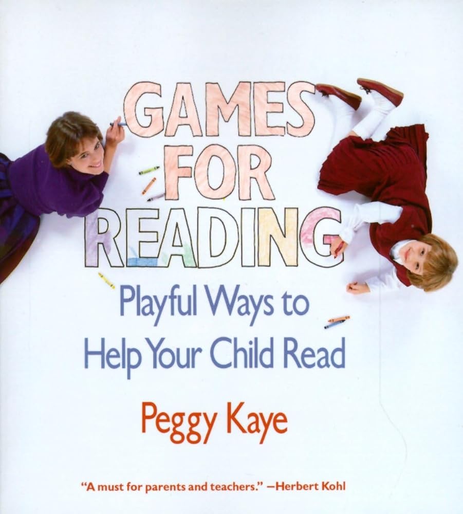 Games for Reading: Playful Ways to Help Your Child Read cover image