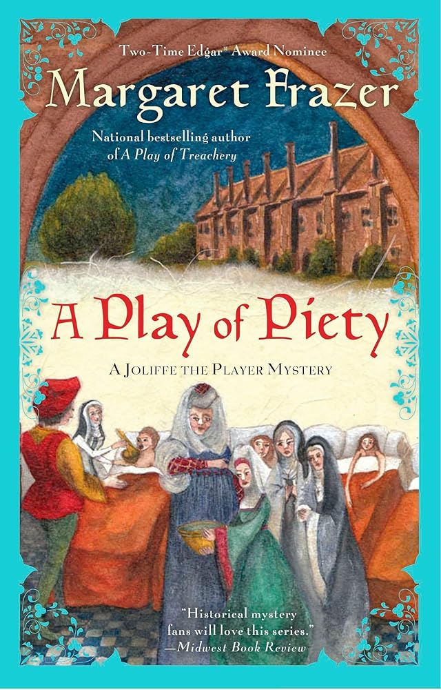 A Play of Piety (A Joliffe Mystery) cover image