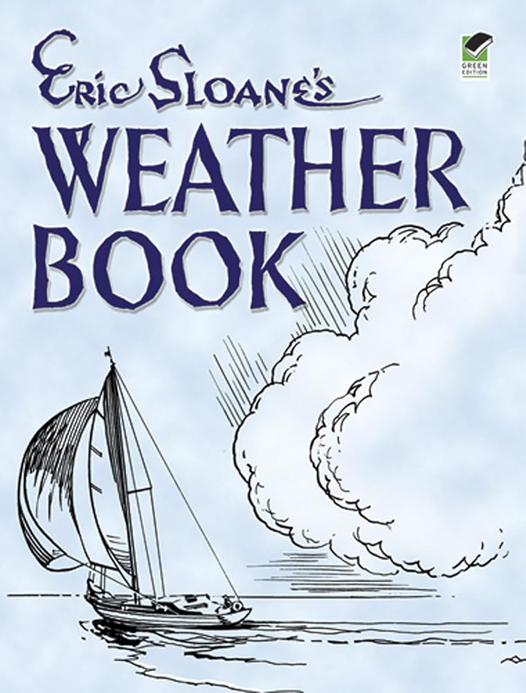 Eric Sloane's Weather Book cover image
