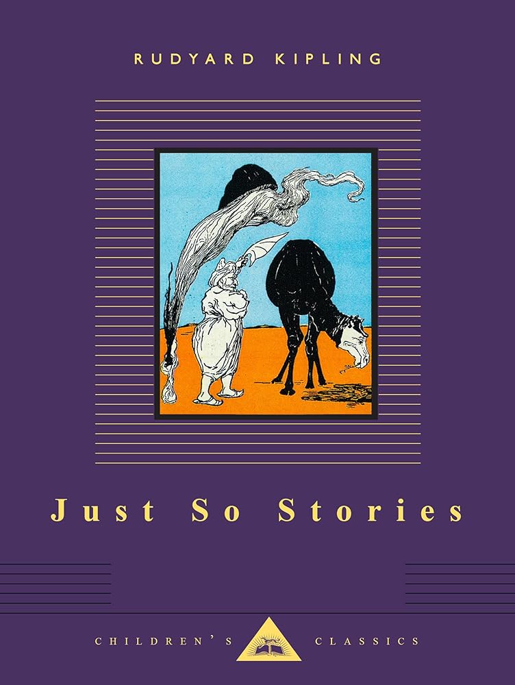 Just So Stories (Everyman's Library Children's Classics Series) cover image
