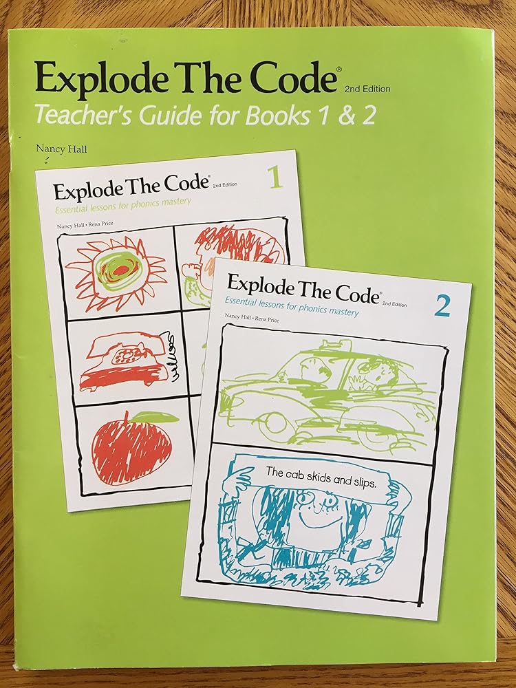 Explode the Code 1-2 cover image