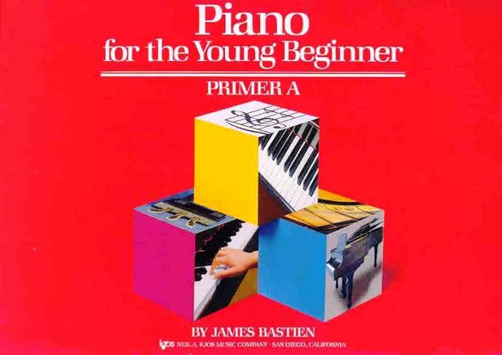 WP230 - Piano for the Young Beginner - Primer A cover image
