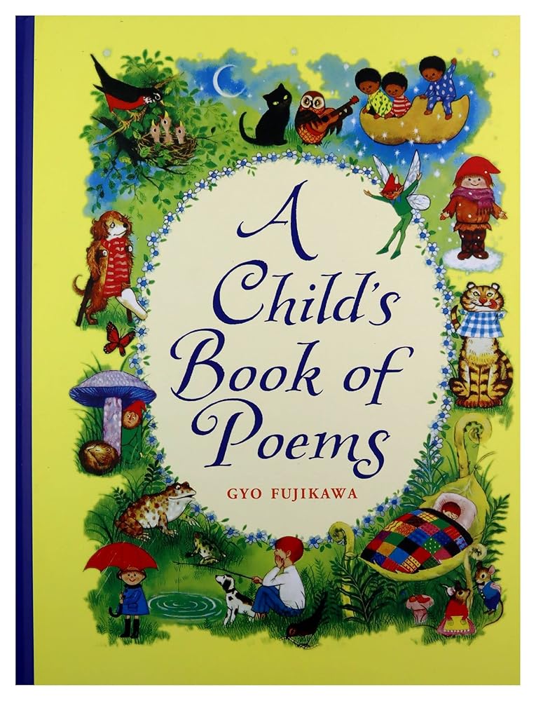 A Child's Book of Poems cover image