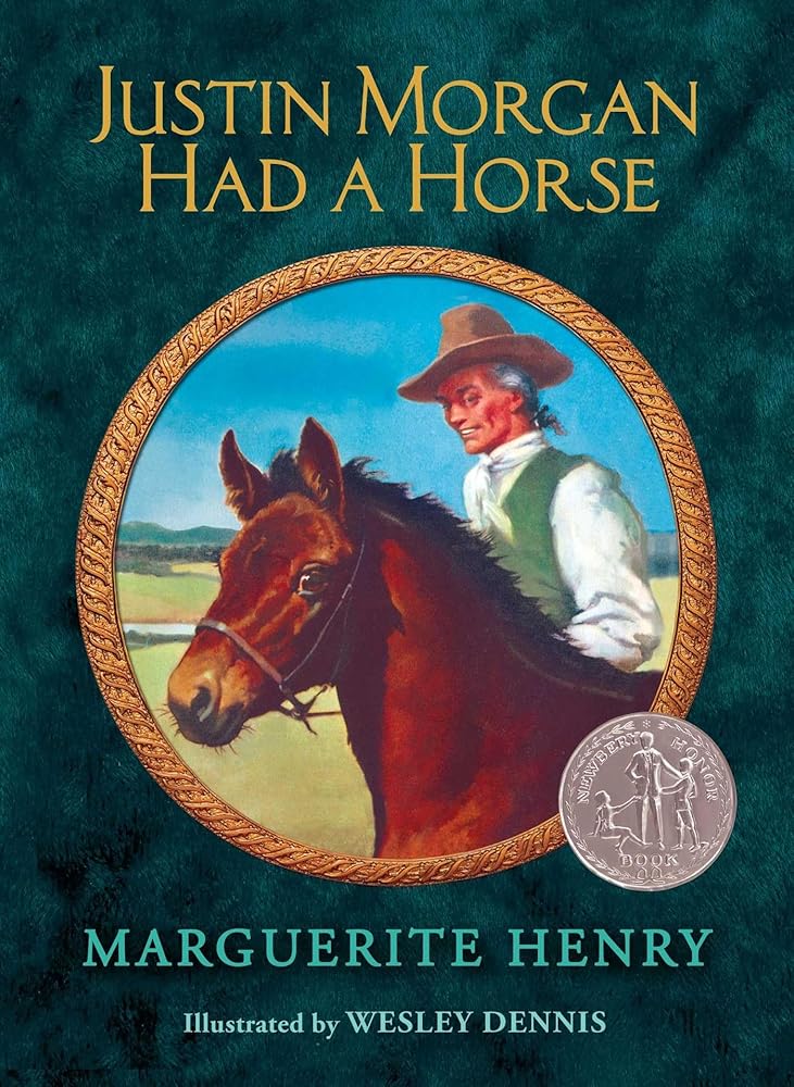 Justin Morgan Had a Horse cover image