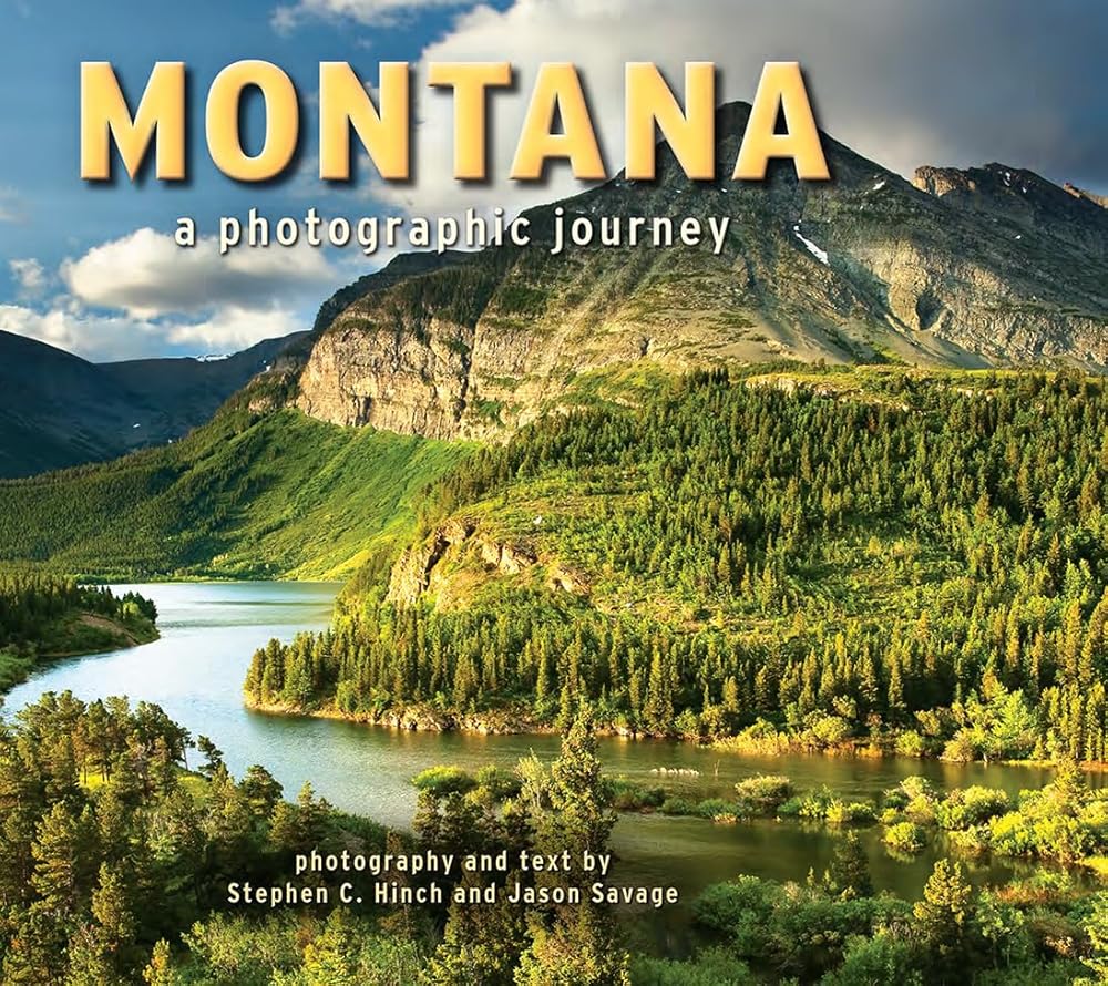 Montana: A Photographic Journey cover image