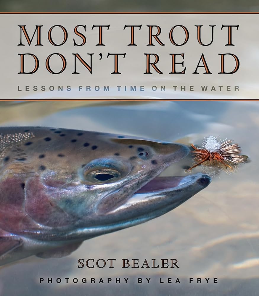 Most Trout Don't Read: Lessons from Time on the Water cover image