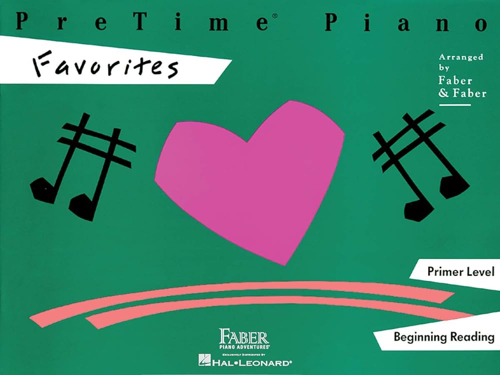 PreTime Piano Favorites - Primer Level cover image