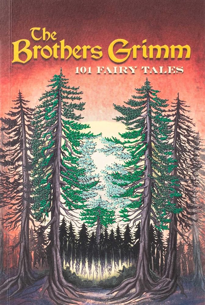 Brothers Grimm: 101 Fairy Tales (Keepsake Edition) (Crafted Classics) cover image