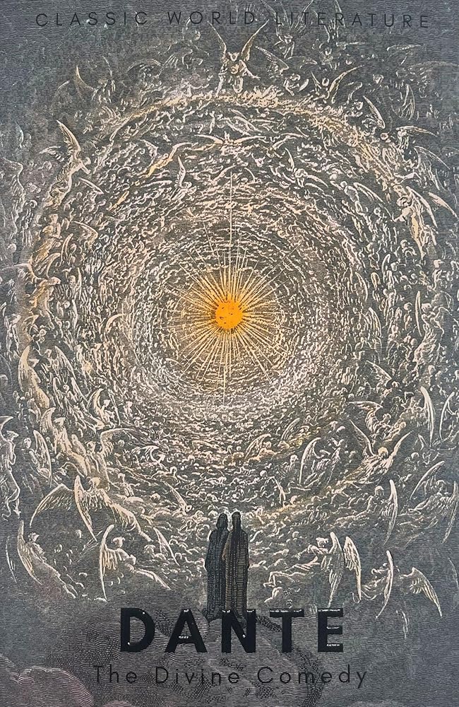The Divine Comedy (Wordsworth Classics of World Literature) cover image