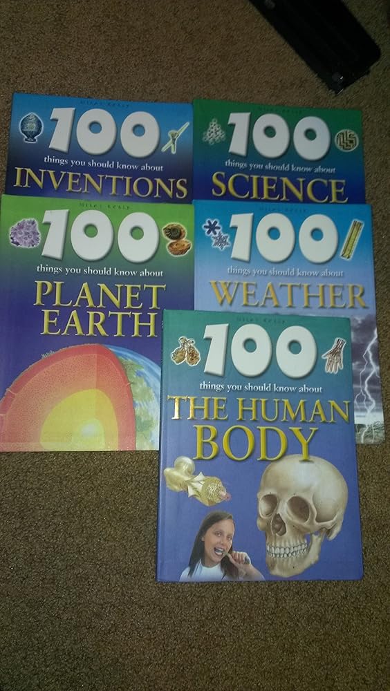 100 Things You Should Know About the Human Body cover image