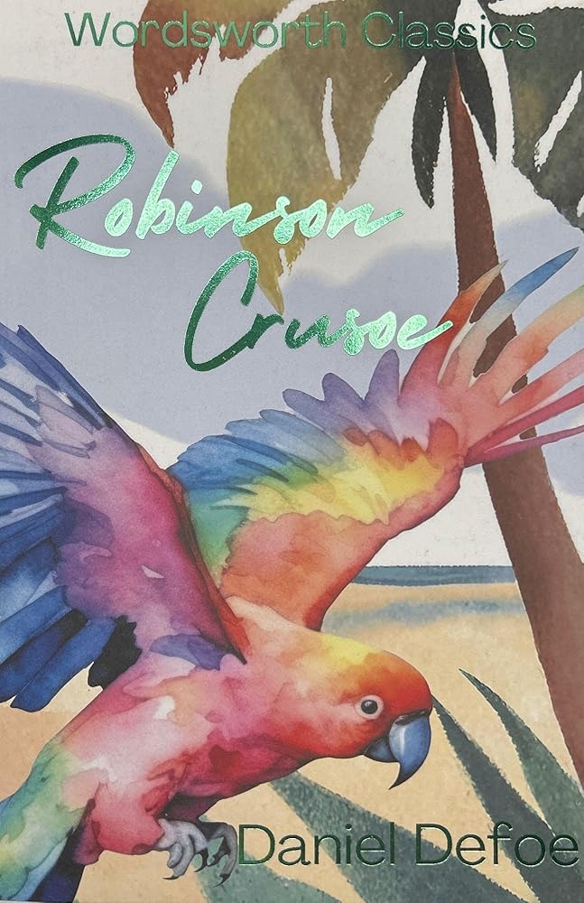 Robinson Crusoe (Wordsworth Classics) cover image