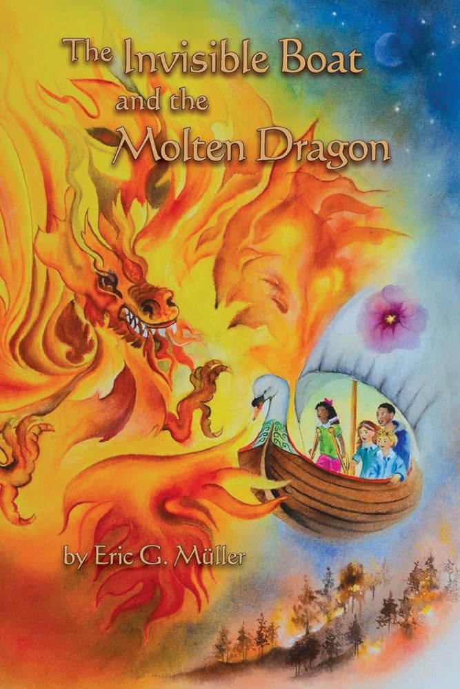 The Invisible Boat and the Molten Dragon cover image