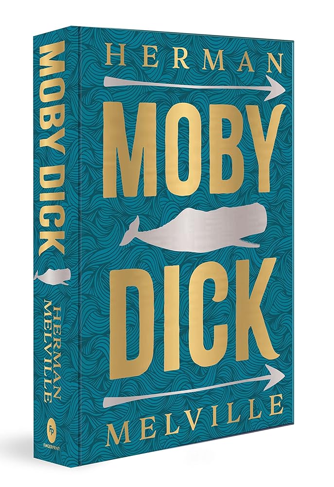 Moby Dick (Fingerprint! Classics) cover image