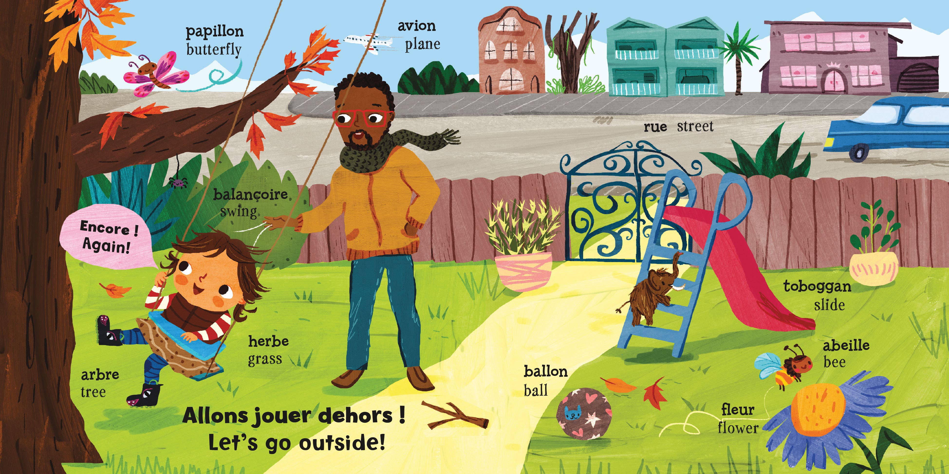 Baby's First Words (Bilingual French & English): Bilingual French Board Book