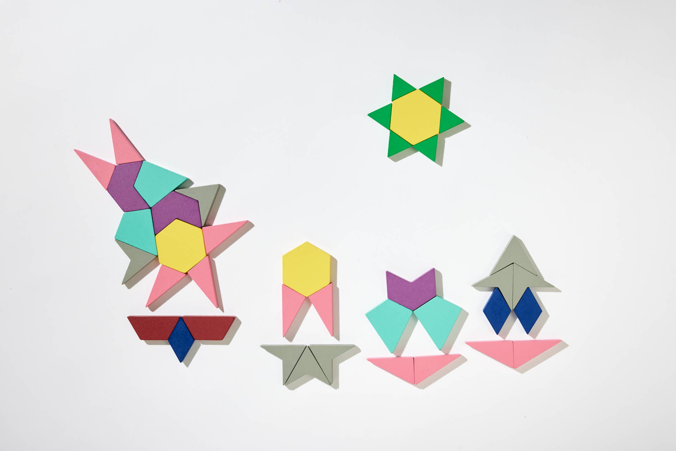 21st Century Pattern Blocks