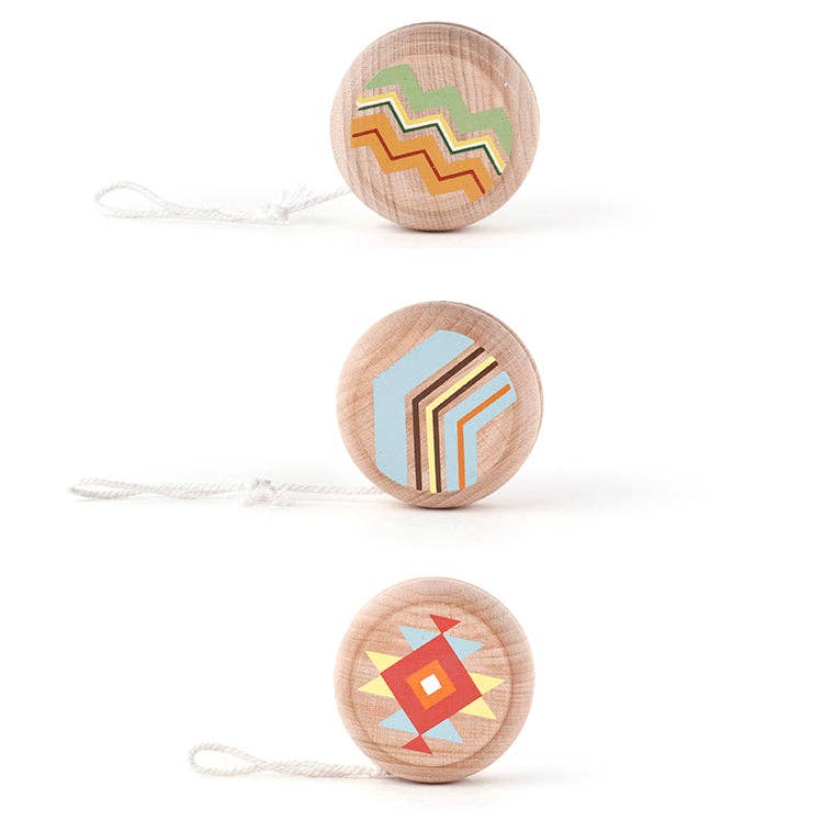 Wood YoYo Assorted