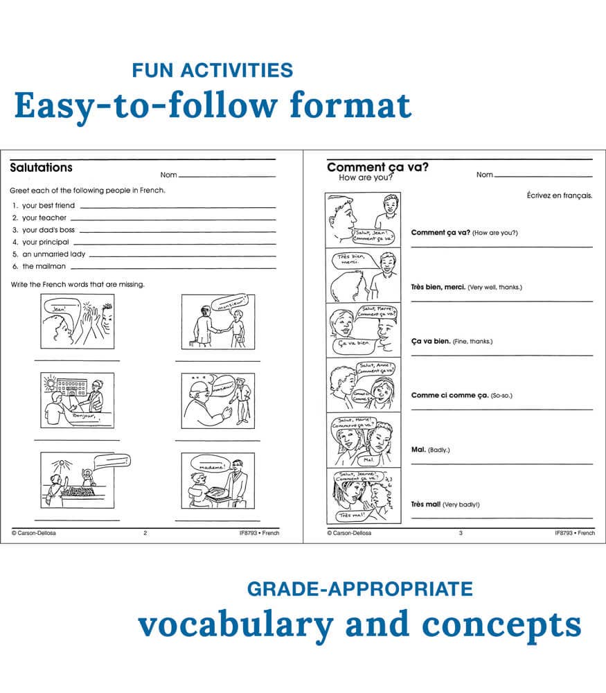 French, Grades 6 - 12