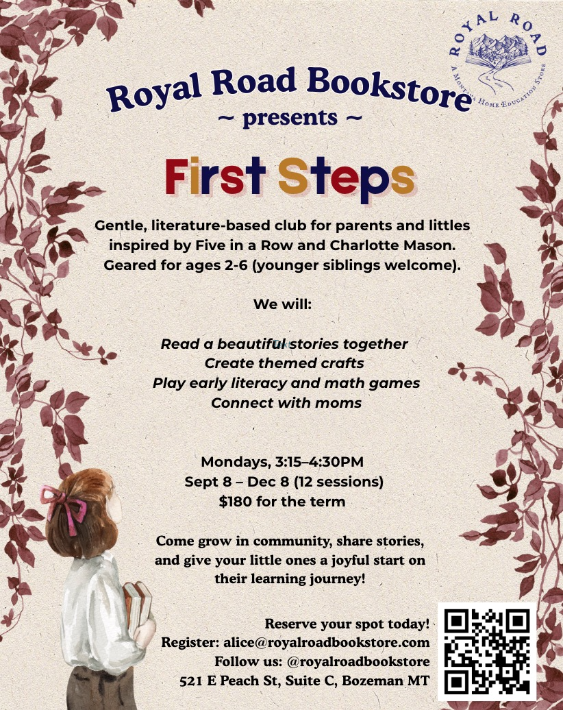First Steps - Early Literature Club For Littles