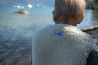 Baby/Kid Virgin Wool Vest - White: 116/122 (5-7y)