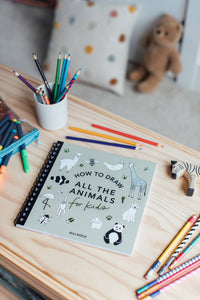All the Animals: How to Draw Books for Kids (Spiral)
