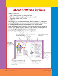 Artworks for Kids, Grade 1 - 6 Teacher Resource