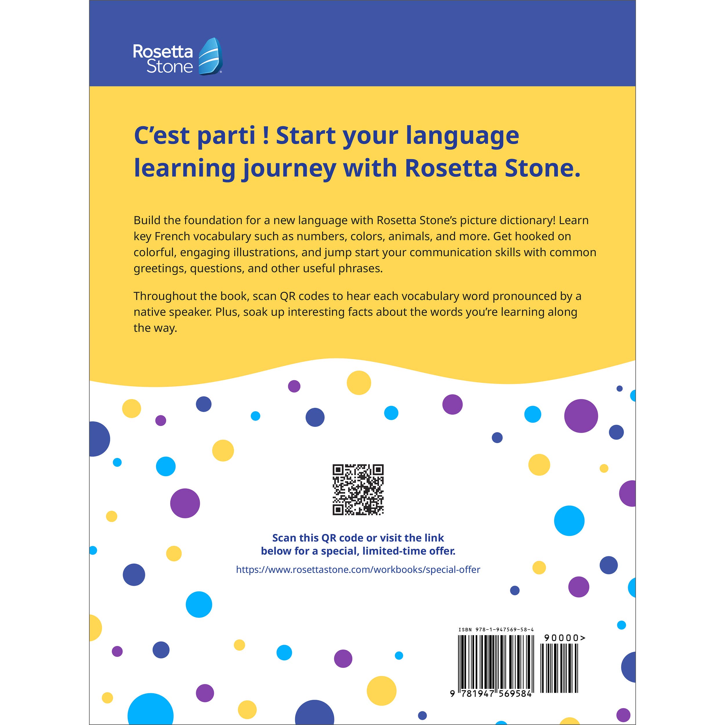 Rosetta Stone French Picture Dictionary