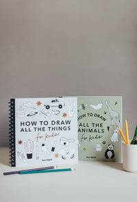 All the Things: How to Draw Books for Kids (Spiral)