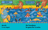 Bear About Town (Bilingual French & English): Bilingual French Paperback