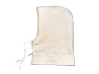 Woolen Balaclava - White: 1-2 Y (86-92)
