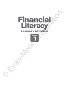 Financial Literacy Lessons and Activities, Grade 1