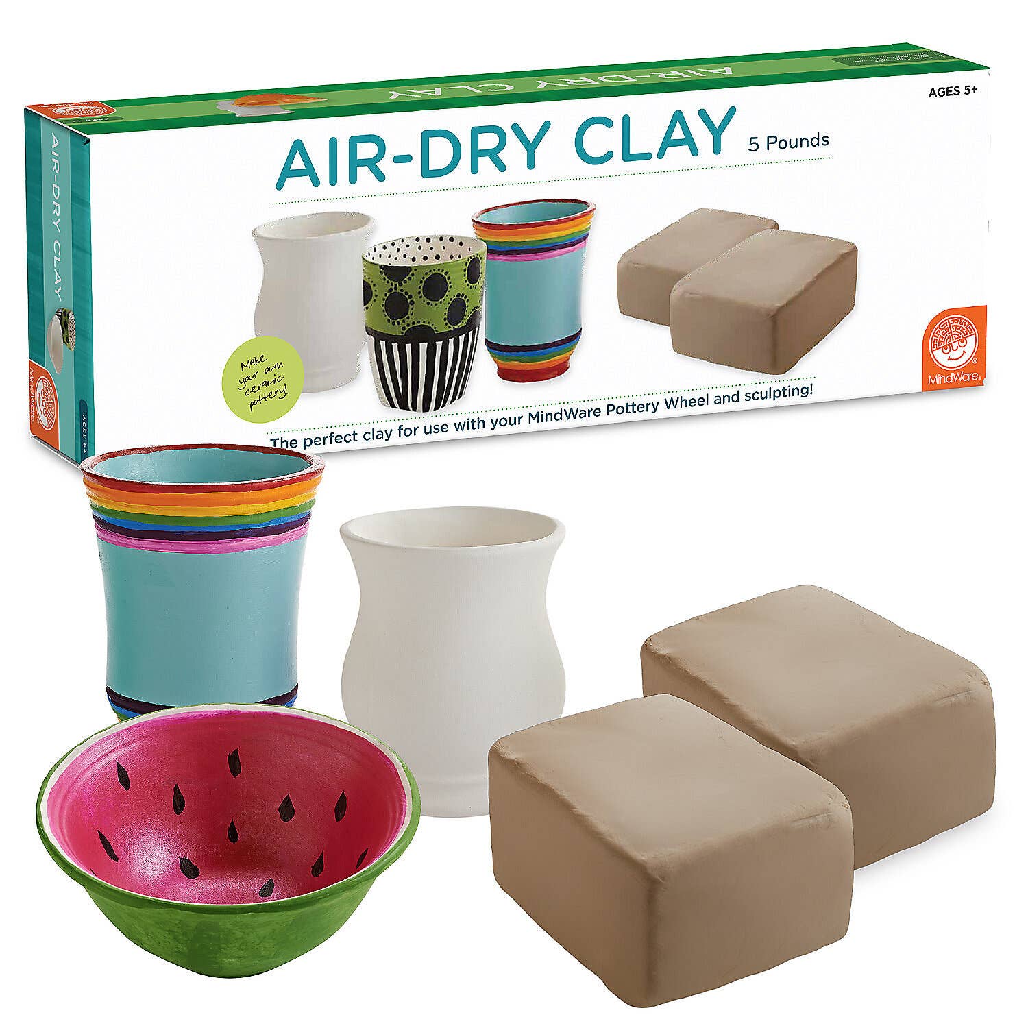 Pottery Wheel Clay Refill