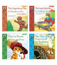 Classic Fairy Tales Collection 2 Bilingual