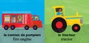 Fast & Slow (Bilingual French & English): Bilingual French Board Book
