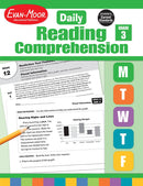 Daily Reading Comprehension, Grade 3 Teacher Edition