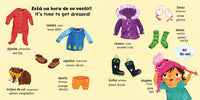 Baby's First Words (Bilingual Portuguese & English): Bilingual Portuguese Board Book