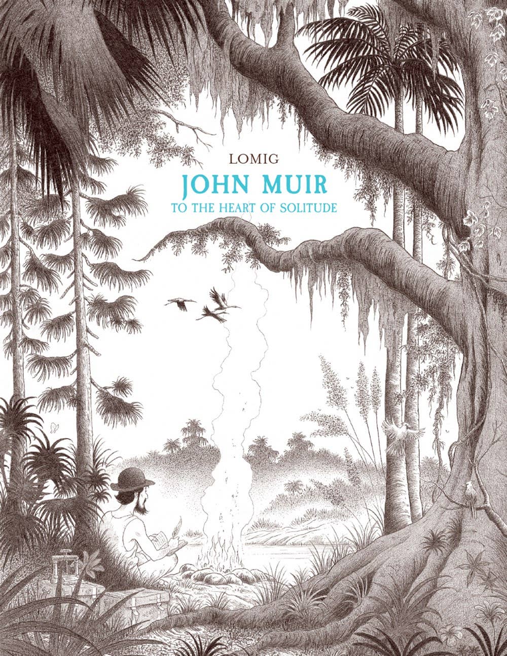 John Muir: To the Heart of Solitude: 8.5 x 11 x .70 / Harcover / 176