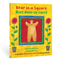 Bear in a Square / Ours dans un carré: Bilingual French Paperback